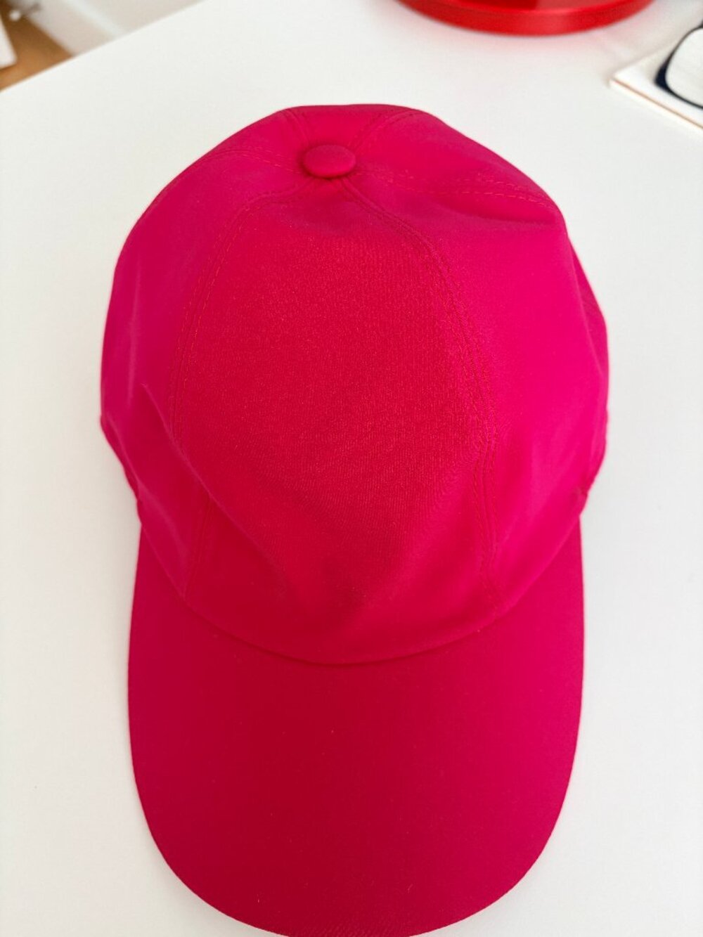 Hermes Serena Jump Cap Hat Magenta